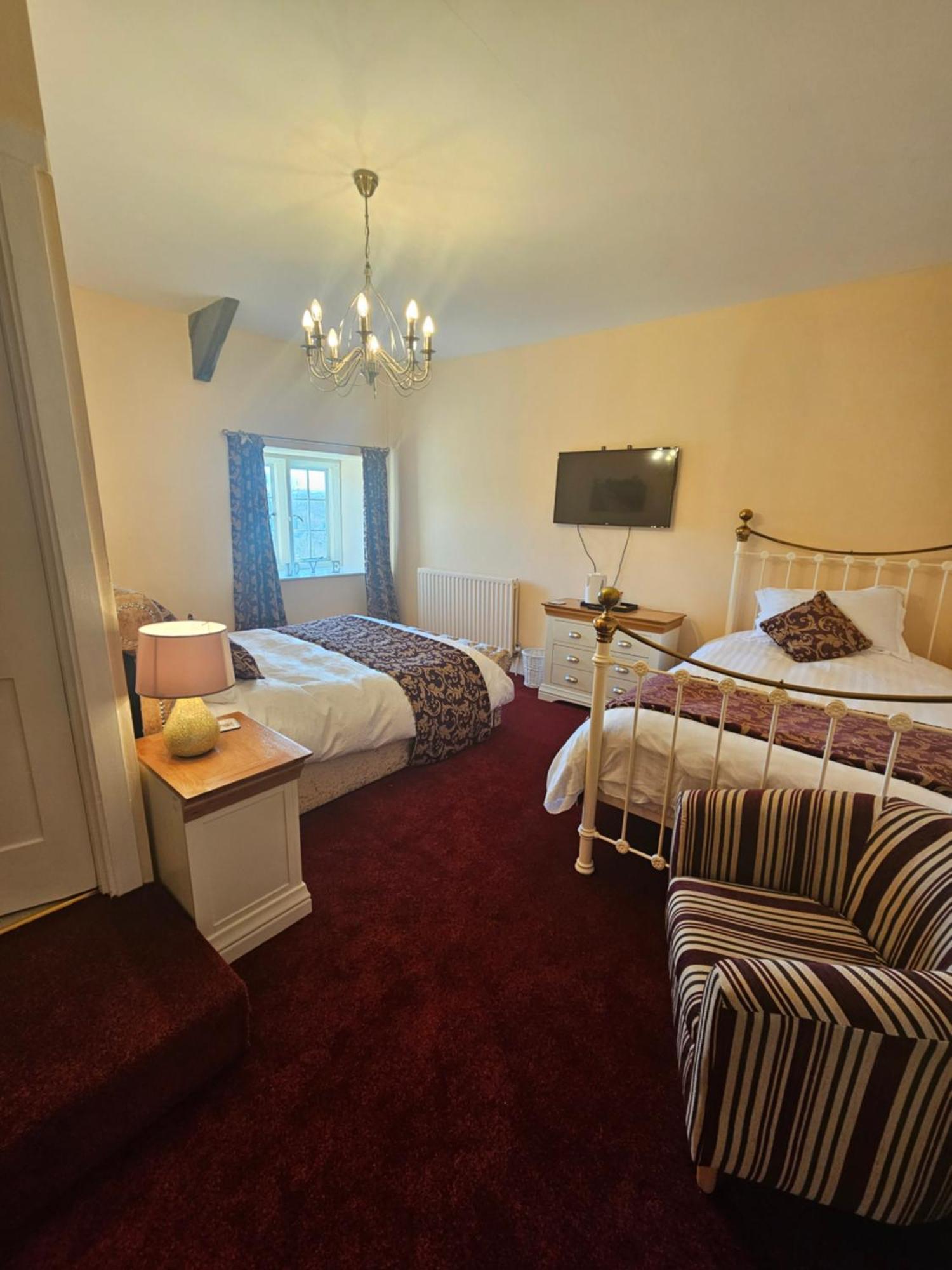 2 Stanhope Hall B&B Bishop Auckland Εξωτερικό φωτογραφία